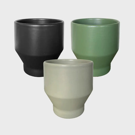 Keramiktopf Land 14cm