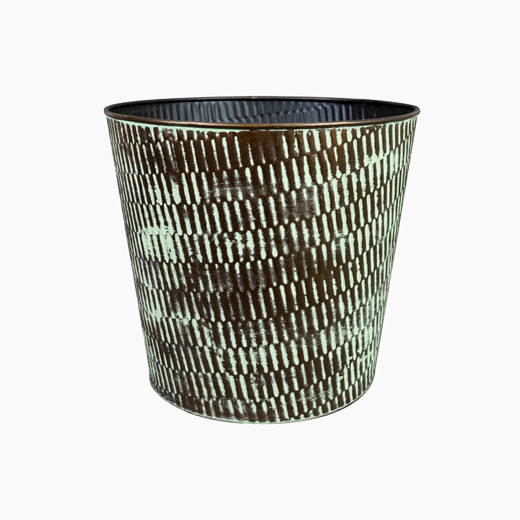 Metalltopf Outdoor 23cm