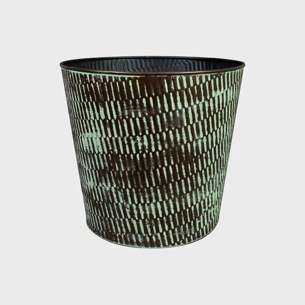 Metalltopf Outdoor 23cm