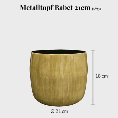 Metalltopf Babet 21cm