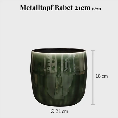 Metalltopf Babet 21cm