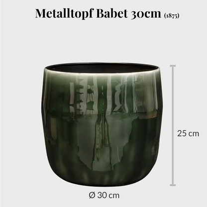 Metalltopf Babet 30cm
