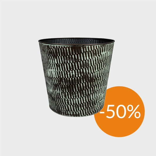 Metalltopf Outdoor 23cm