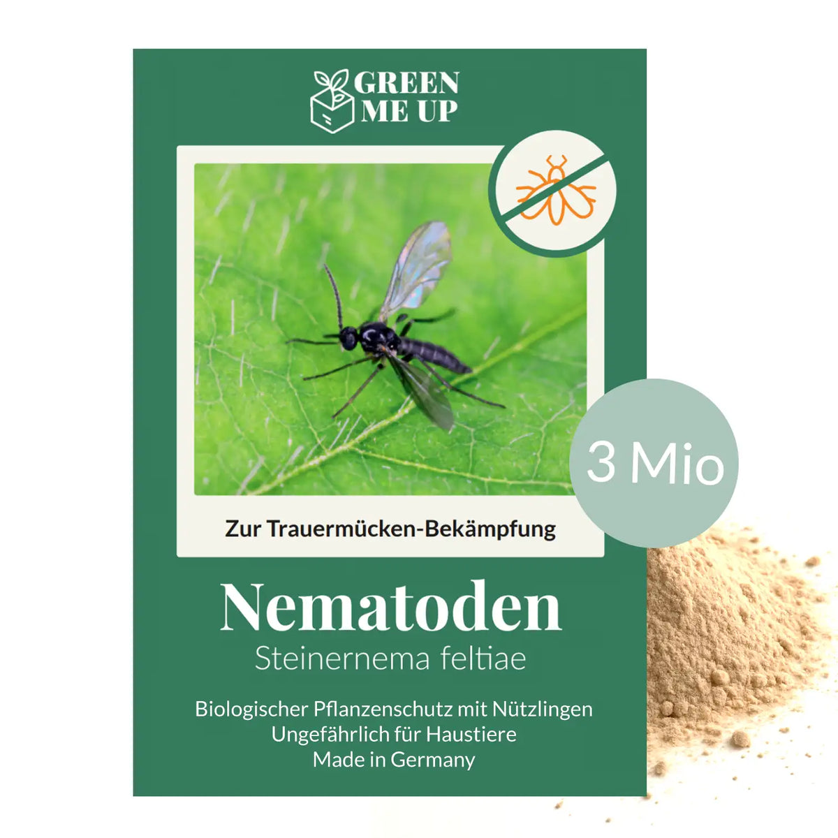 SF Nematoden gegen Trauermücken