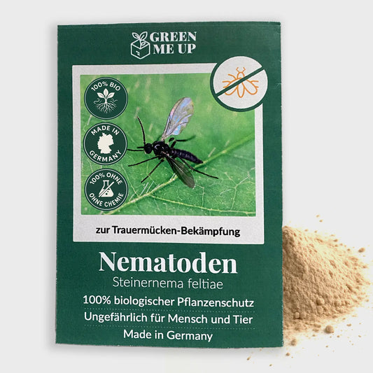 SF Nematoden gegen Trauermücken
