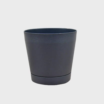 6er Übertopfset 2L 4S Outdoor Anthrazit