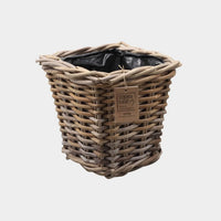 Rattankorb Eckig 24cm