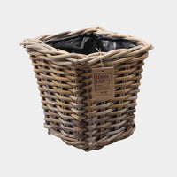 Rattankorb Eckig 30cm