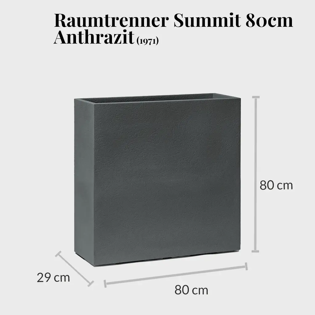 3er Set Raumtrenner Summit 80cm