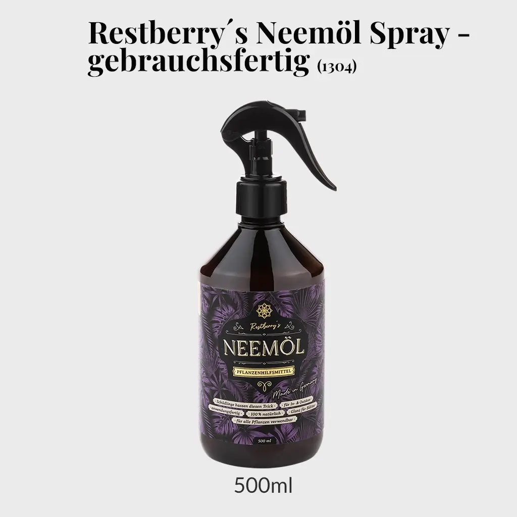 500ml fertig gemischtes Neemöl spray gebrauchsfertig