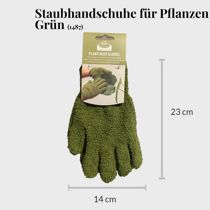 Staubhandschuh für Pflanzen