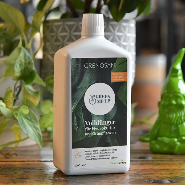 Volldünger für Hydrokultur und Grünpflanzen – Green Me Up