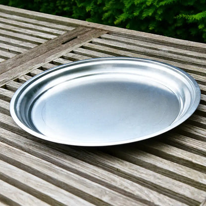Zinkteller Sammy mit Rand 30cm