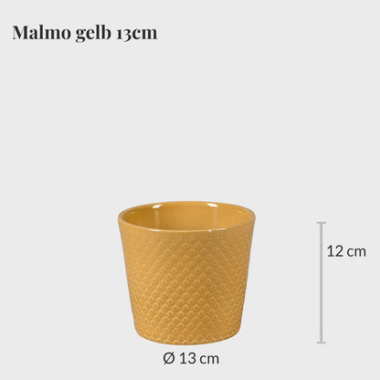 3er Set Malmo Keramik 13cm