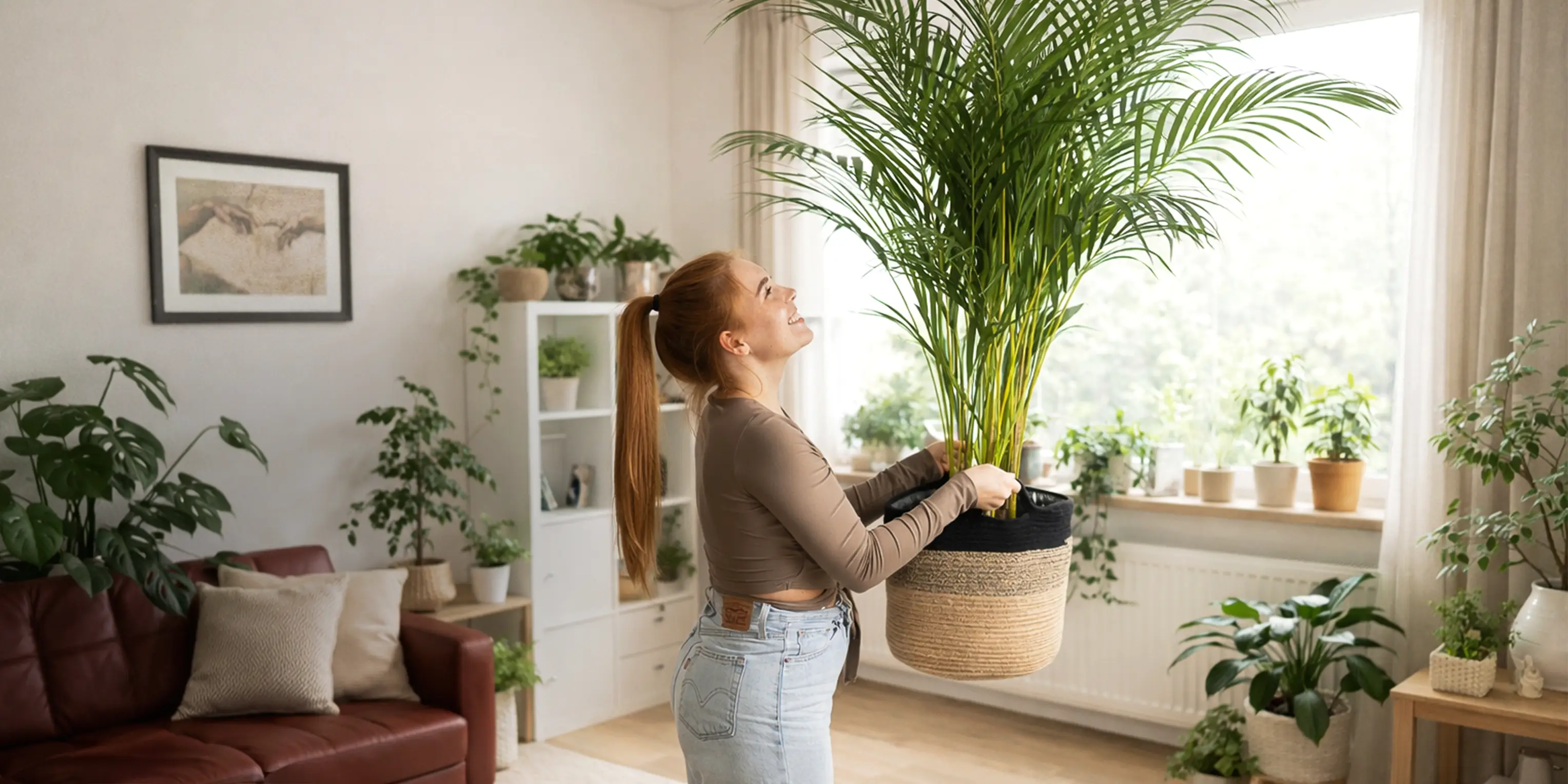 Pflegeleichte Zimmerpflanzen für Einsteiger