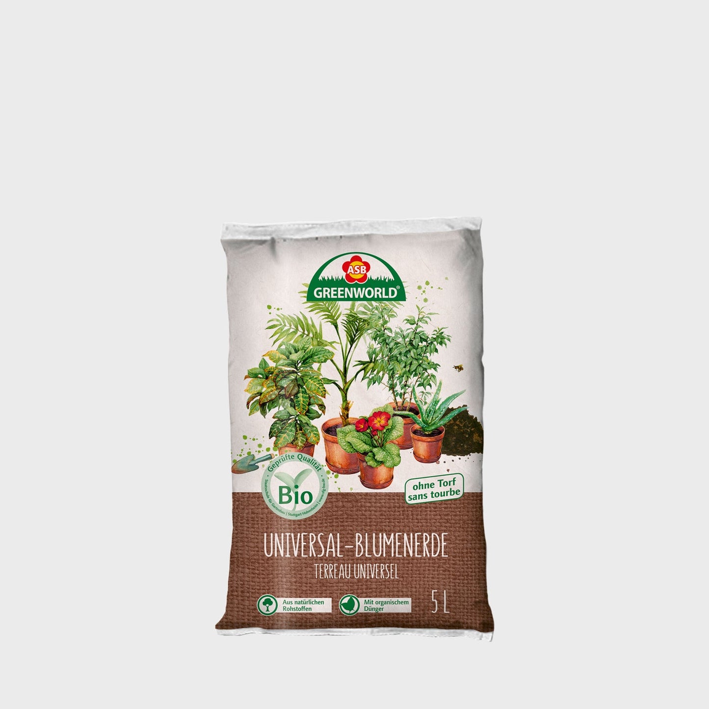 GRATIS Bioerde Torffrei 5ltr