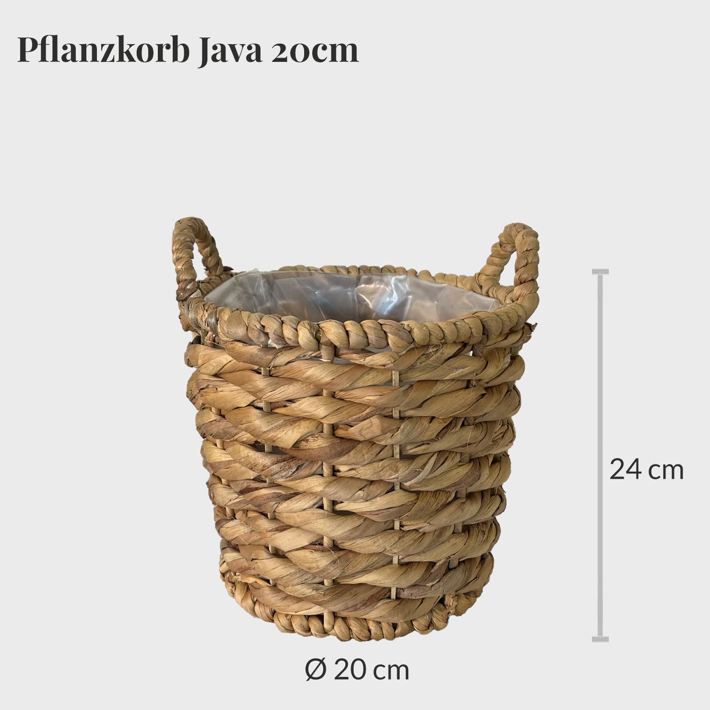 Pflanzkorb Java 20cm