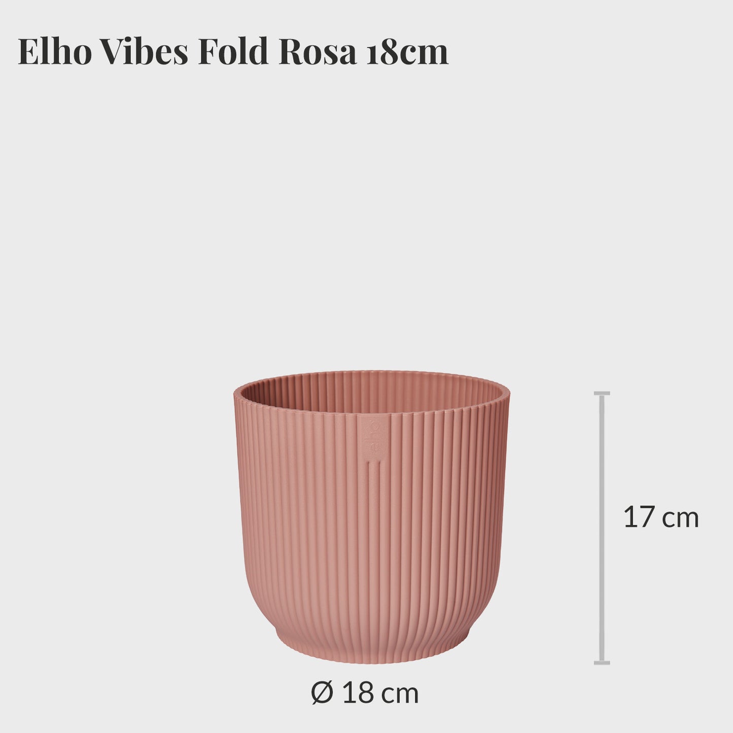 Elho Vibes Fold 18cm