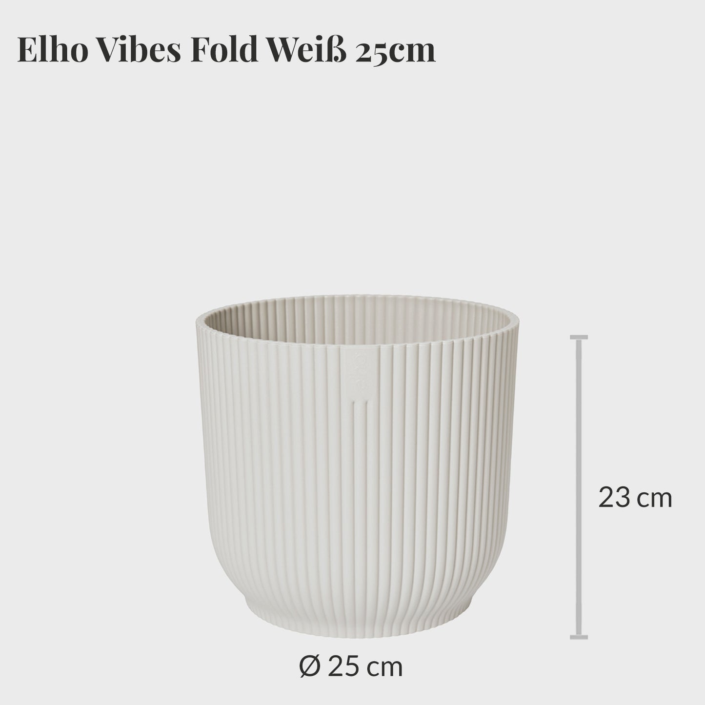 Elho Vibes Fold 25cm