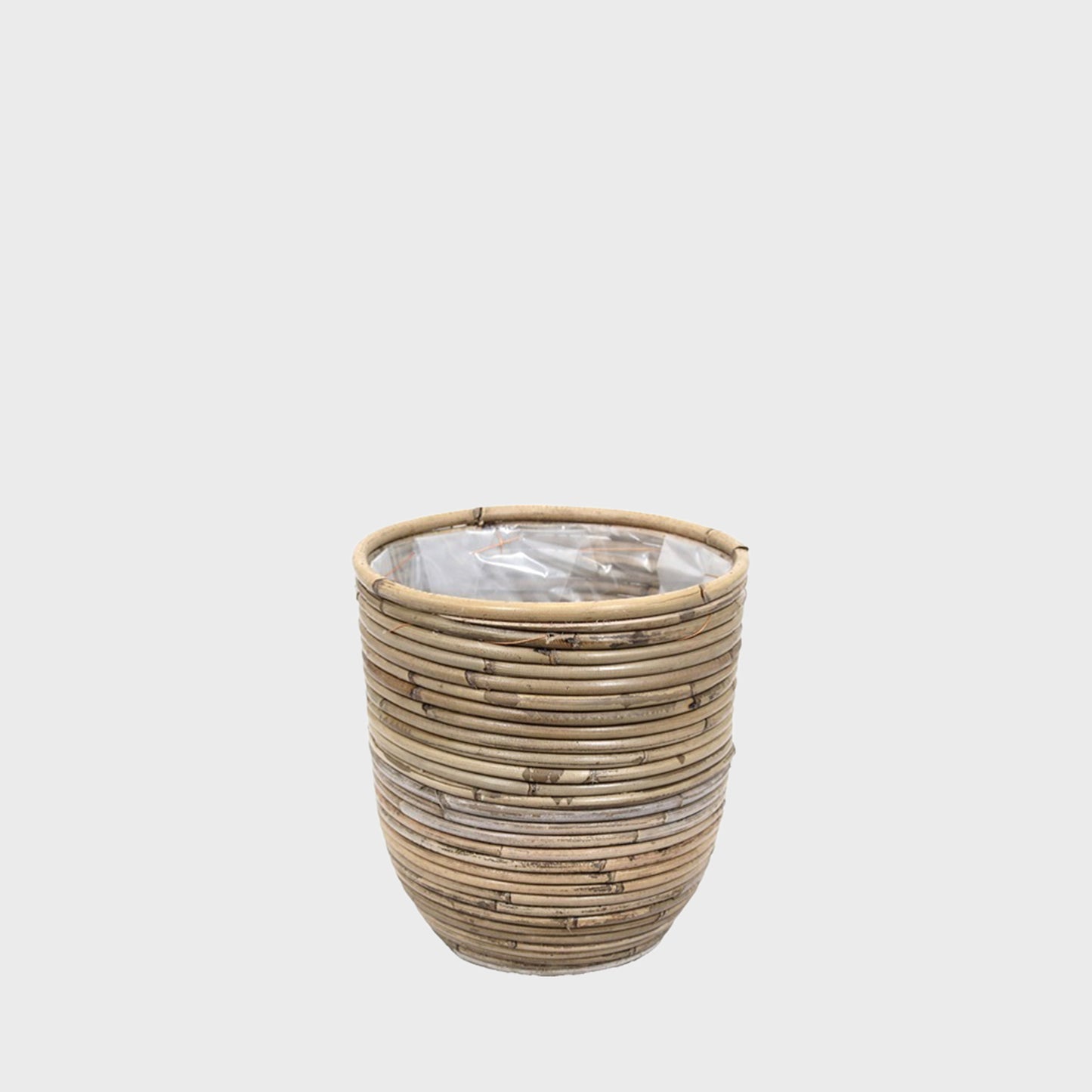 Rattan Topf Natur 24cm