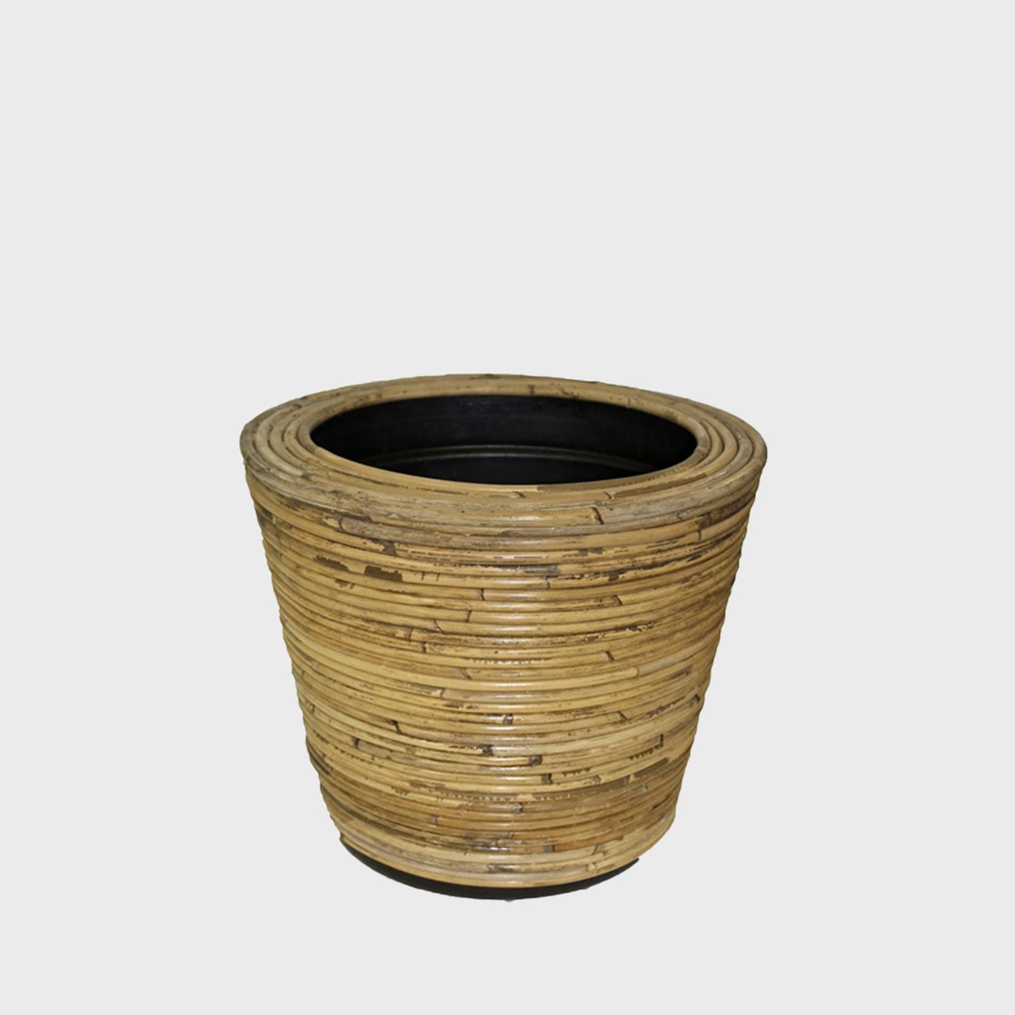 Rattan Topf Natur 35cm
