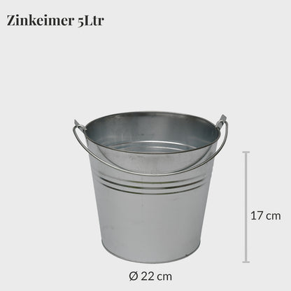 Zinkeimer 5L