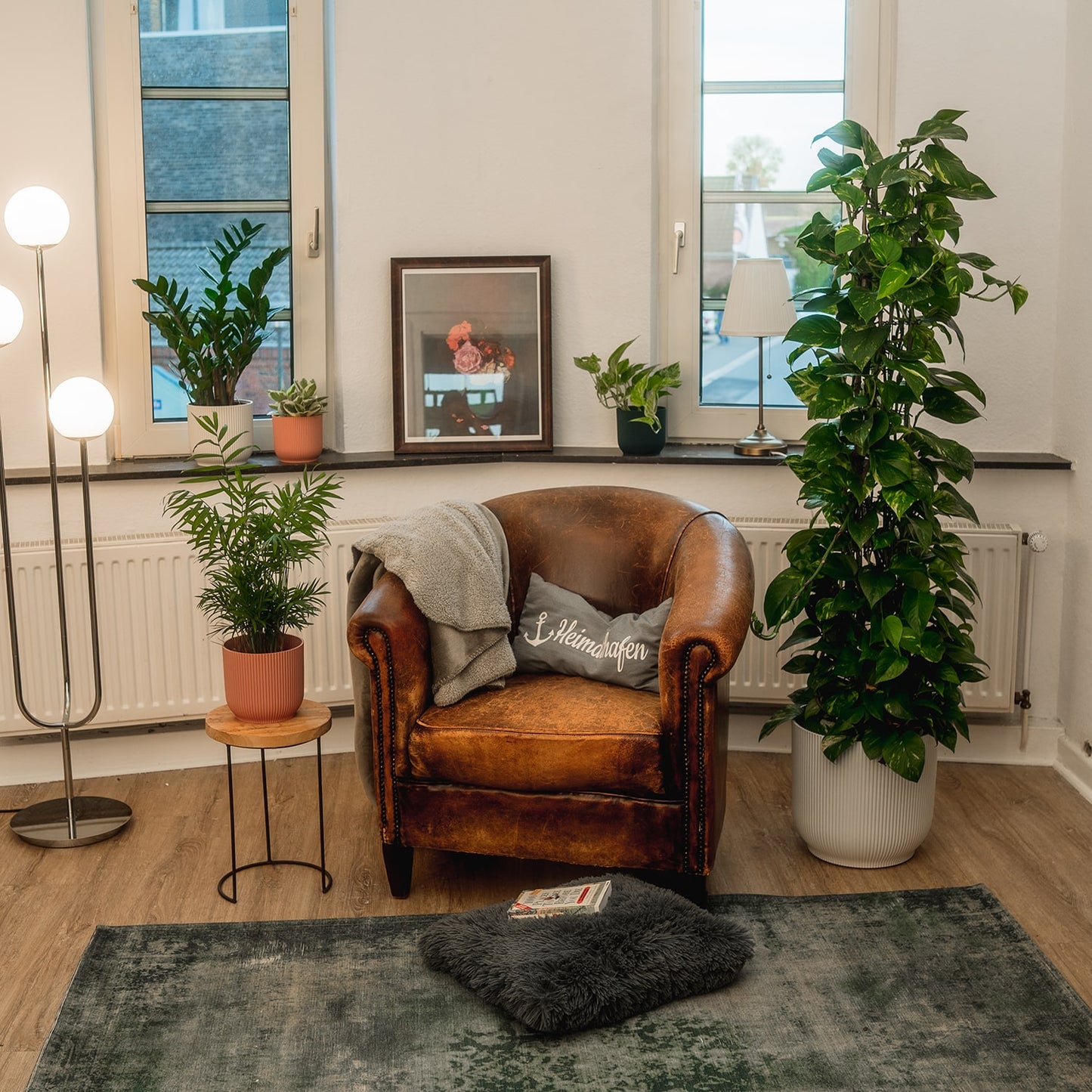 Moderner Elho Vibes Übertopf für kleine und XXL Zimmerpflanzen